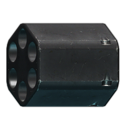 Chiappa Rhino 9x19 6-round cylinder