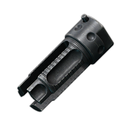 Tłumik płomienia KAC QDC Flash Eliminator 5,56 x 45, 3-bolcowy