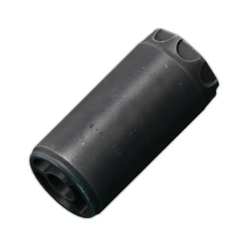 AR-15 SureFire Warden 5.56x45 blast regulator