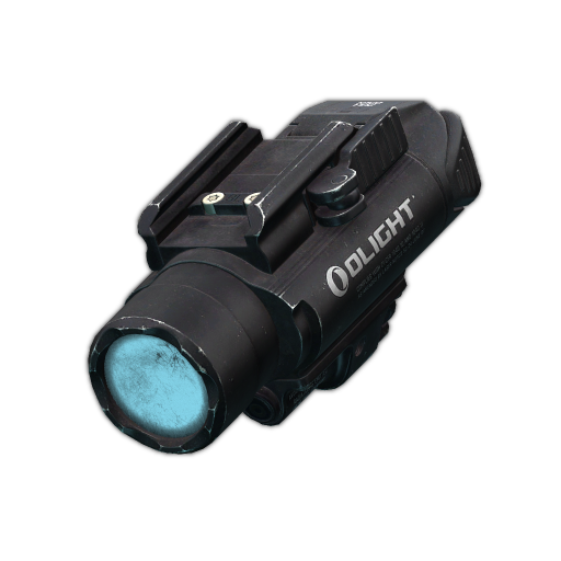 Torcia tattica Olight Baldr Pro con laser