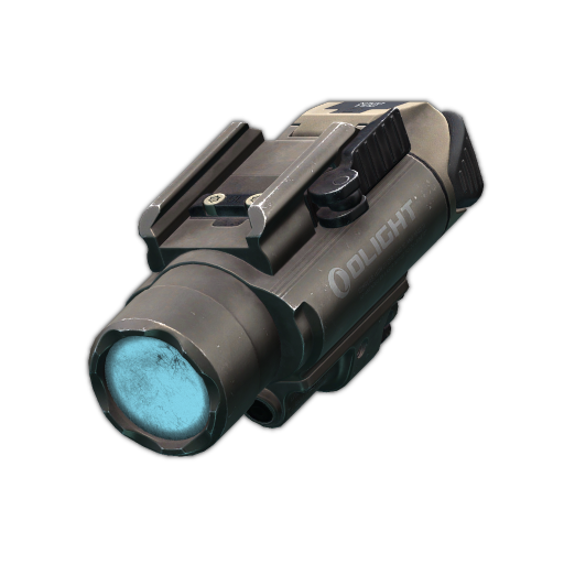 Olight Baldr Pro tactical flashlight with laser (Tan)