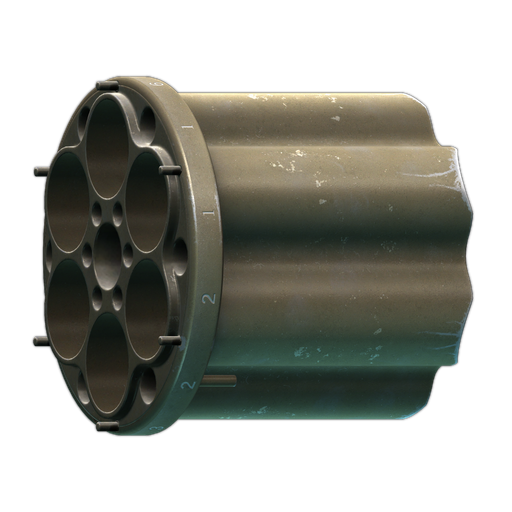 M32A1 40mm 6-Schuss Zylinder