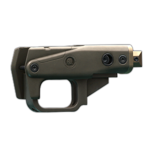 AI AXMC GTAC AR-type pistol grip adapter