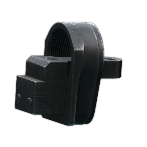 AKM/AK-74 RD AK to M4 buffer tube adapter