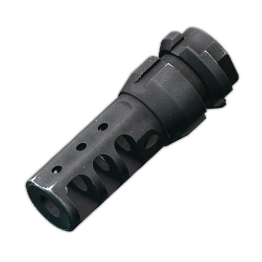 Dead Air Keymount 7.62x51 AR-10 膛口制退器