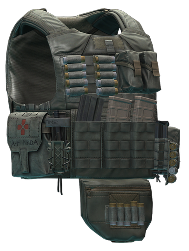 Portapiastre ECLiPSE RBAV-AF (Ranger Green)