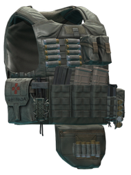 ECLiPSE RBAV-AF plate carrier (Ranger Green)