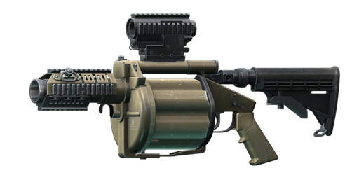 M32A1 MSGL 40mm grenade launcher