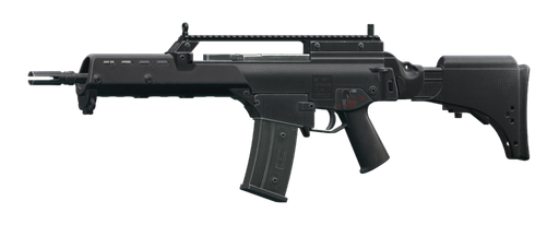 HK G36 5.56x45 assault rifle