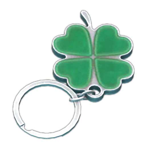 Gingy keychain