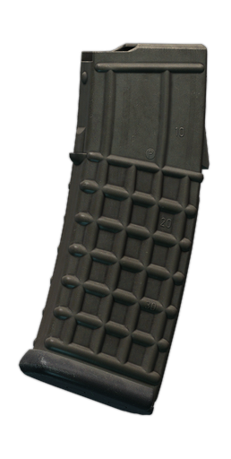 Steyr AUG 5.56x45 30-round magazine