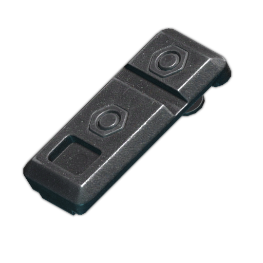 SR-2M short side rail