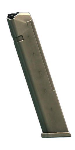 Glock 9x19 "Big Stick" 31-round magazine (Coyote)