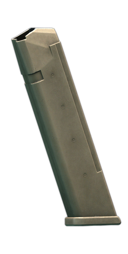 Glock 9x19 "Big Stick" 24-round magazine (Coyote)