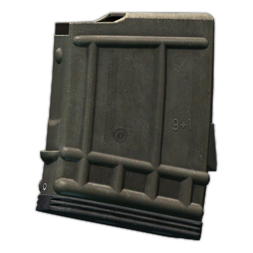 Steyr AUG 5.56x45 10-round magazine