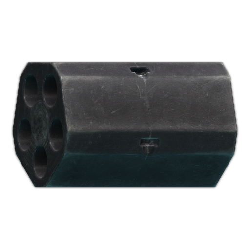 Cilindro da 5 colpi RSh-12 12.7x55