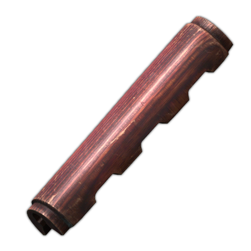 SKS gas tube cover