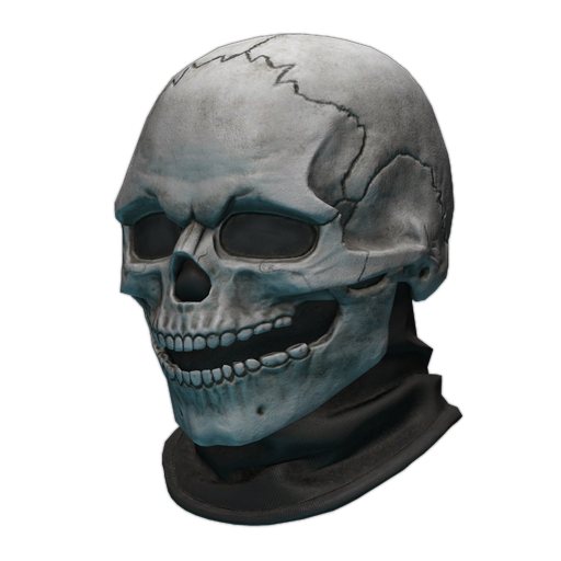 Spooky skull mask