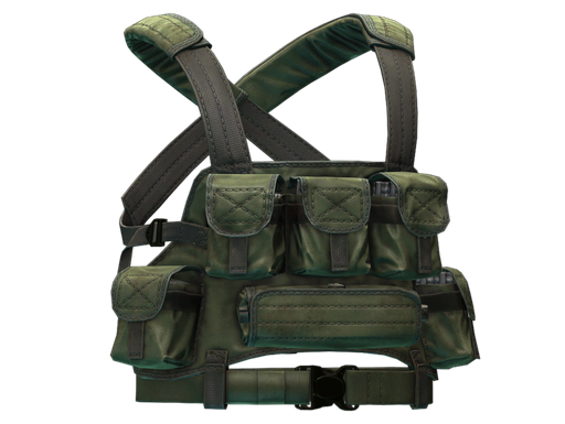 Azimut SS "Khamelion" chest harness (Olive)