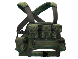 Azimut SS "Khamelion" chest harness (Olive)