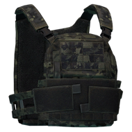 Hexatac HPC Plate Carrier (MultiCam Black)