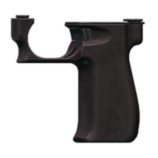SR-2M pistol grip (Plum)