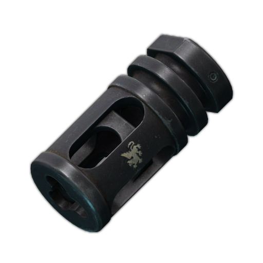 AR-15 Griffin Armament Gate-LOK Hammer 5.56x45 flash hider