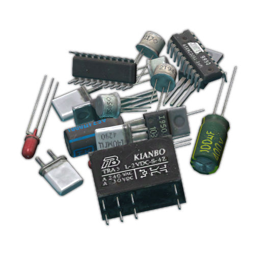 Elektronische Bauteile