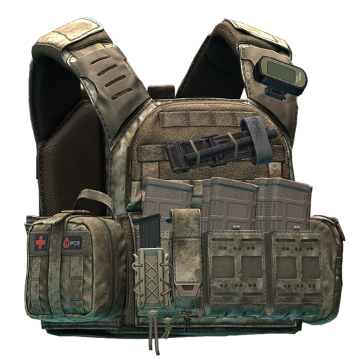 Porta piastre Shellback Tactical Banshee (A-TACS AU)