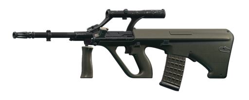 Fucile d'Assalto Steyr AUG A1 5.56x45
