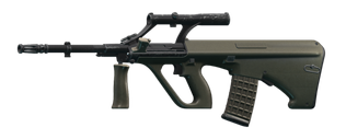 Steyr AUG A1 5.56x45 assault rifle