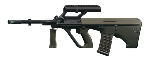 Steyr AUG A3 5.56x45 assault rifle