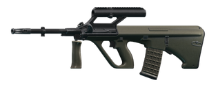 Steyr AUG A3 5.56x45 assault rifle