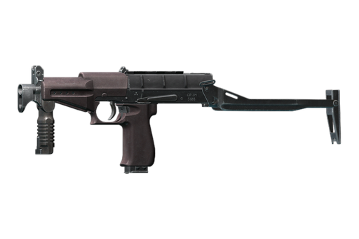 Pistolet maszynowy SR-2M Wieriesk 9 x 21
