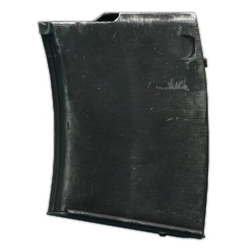 SVT-40 7.62x54R 10-round magazine