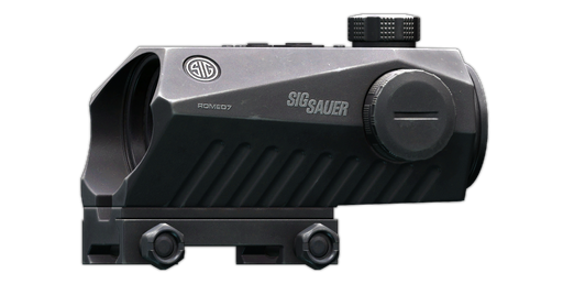 SIG Sauer ROMEO7 1x30 reflex sight (Prototype)