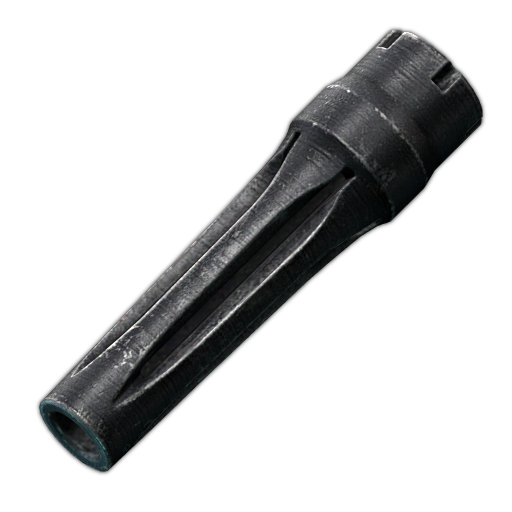 PKM 7.62x54R slotted flash hider