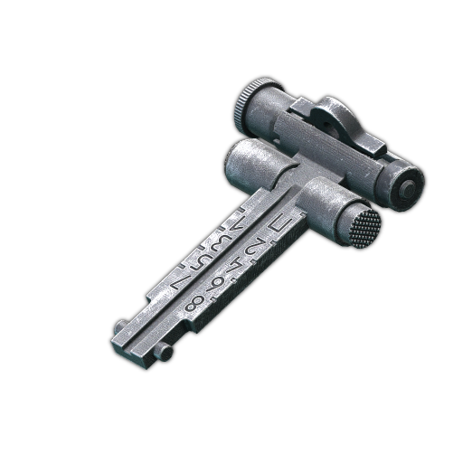 AK-12 rear sight