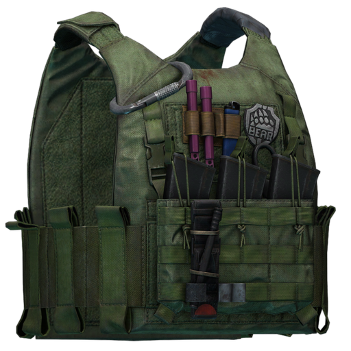 WARTECH TV-115 plate carrier (Olive Drab)