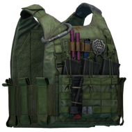 WARTECH TV-115 plate carrier (Olive Drab)