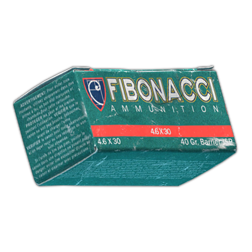 4.6x30mm JSP SX ammo pack (40 pcs)