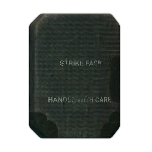 ESBI level IV ballistic plate (Side)