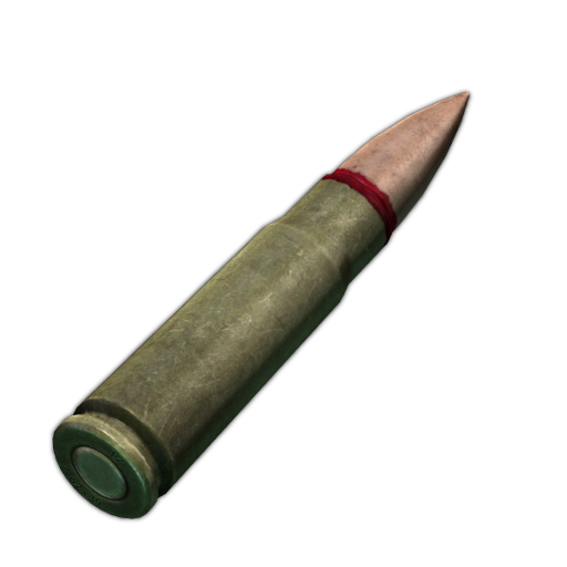 7.62x39mm FMJ