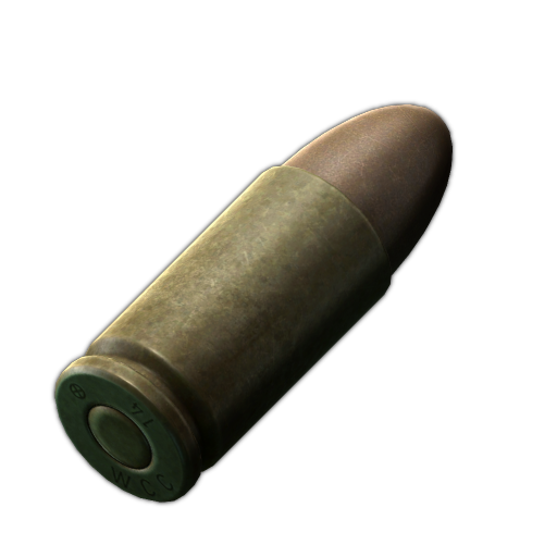 Cartucho de 9x19 mm - FMJ M882