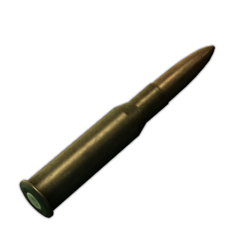 7.62x54mmR FMJ