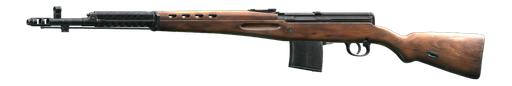 Tokarev SVT-40 7.62x54R rifle