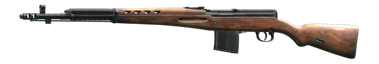 Tokarev SVT-40 7.62x54R rifle