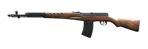 Tokarev AVT-40 7.62x54R automatic rifle