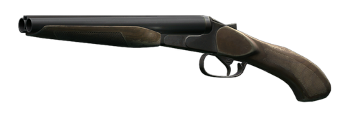 MP-43 12ga sawed-off double-barrel shotgun