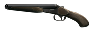 MP-43 12ga sawed-off double-barrel shotgun